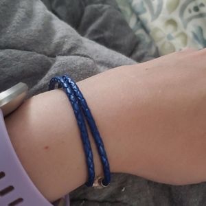 Pandora leather bracelet